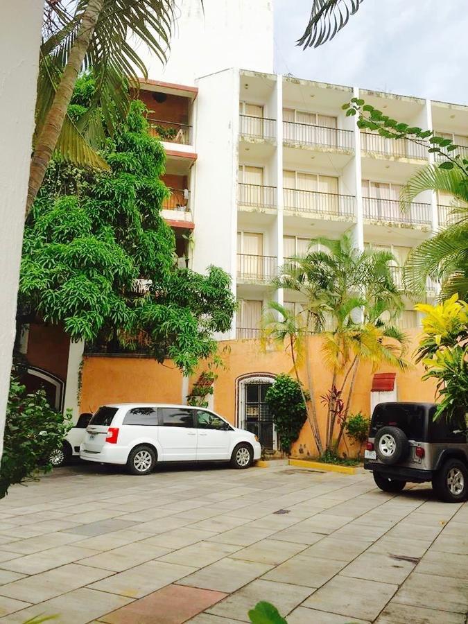 Hotel Flamingos 科利马 外观 照片